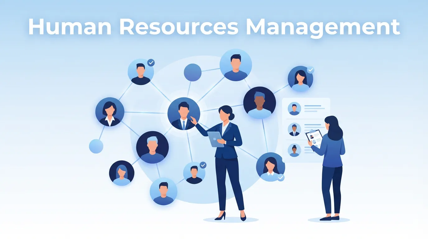 إدارة الموارد البشرية (Human Resources Management)