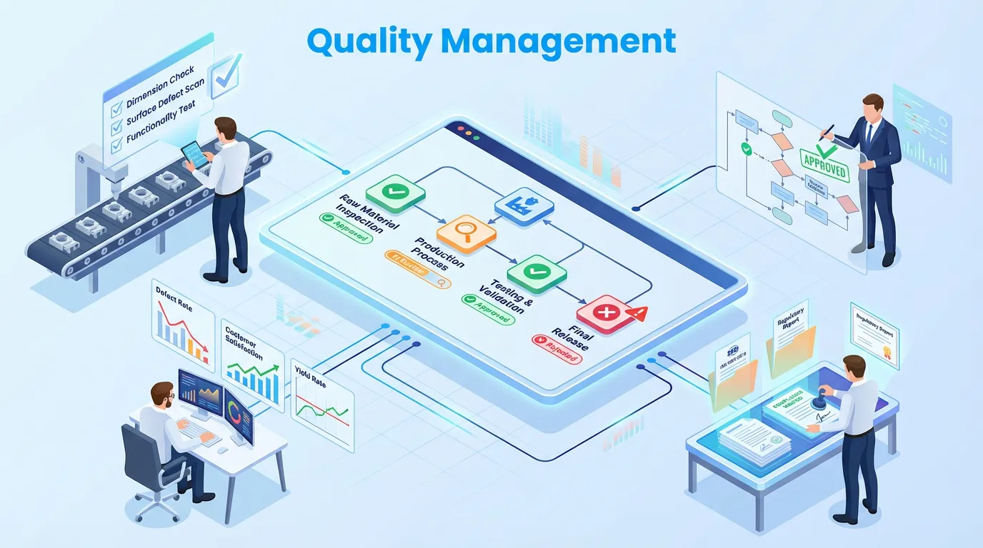 إدارة الجودة (Quality Management)