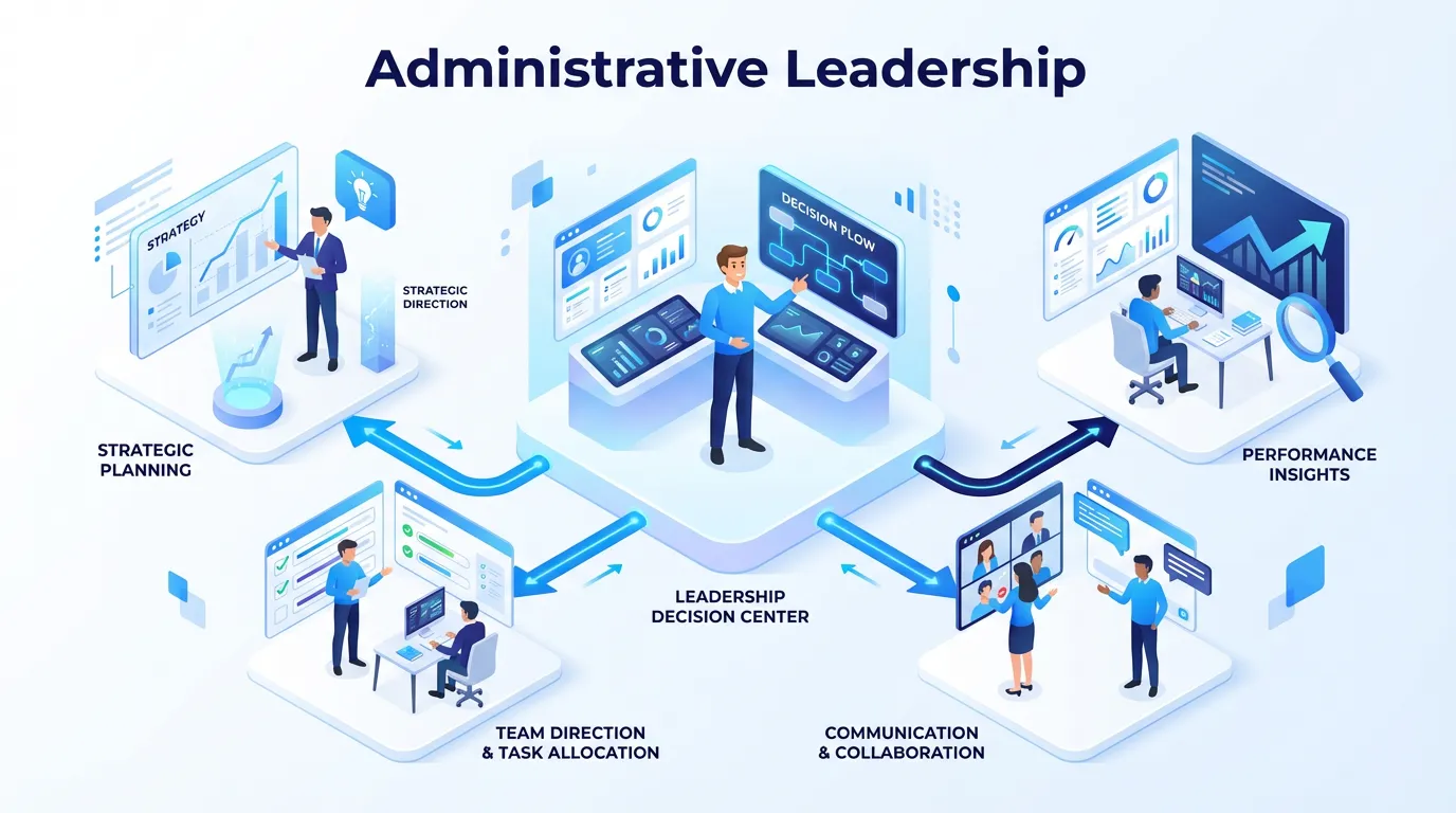 القيادة الإدارية (Administrative Leadership)