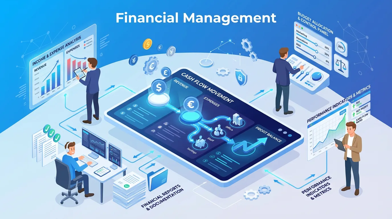 الإدارة المالية (Financial Management)