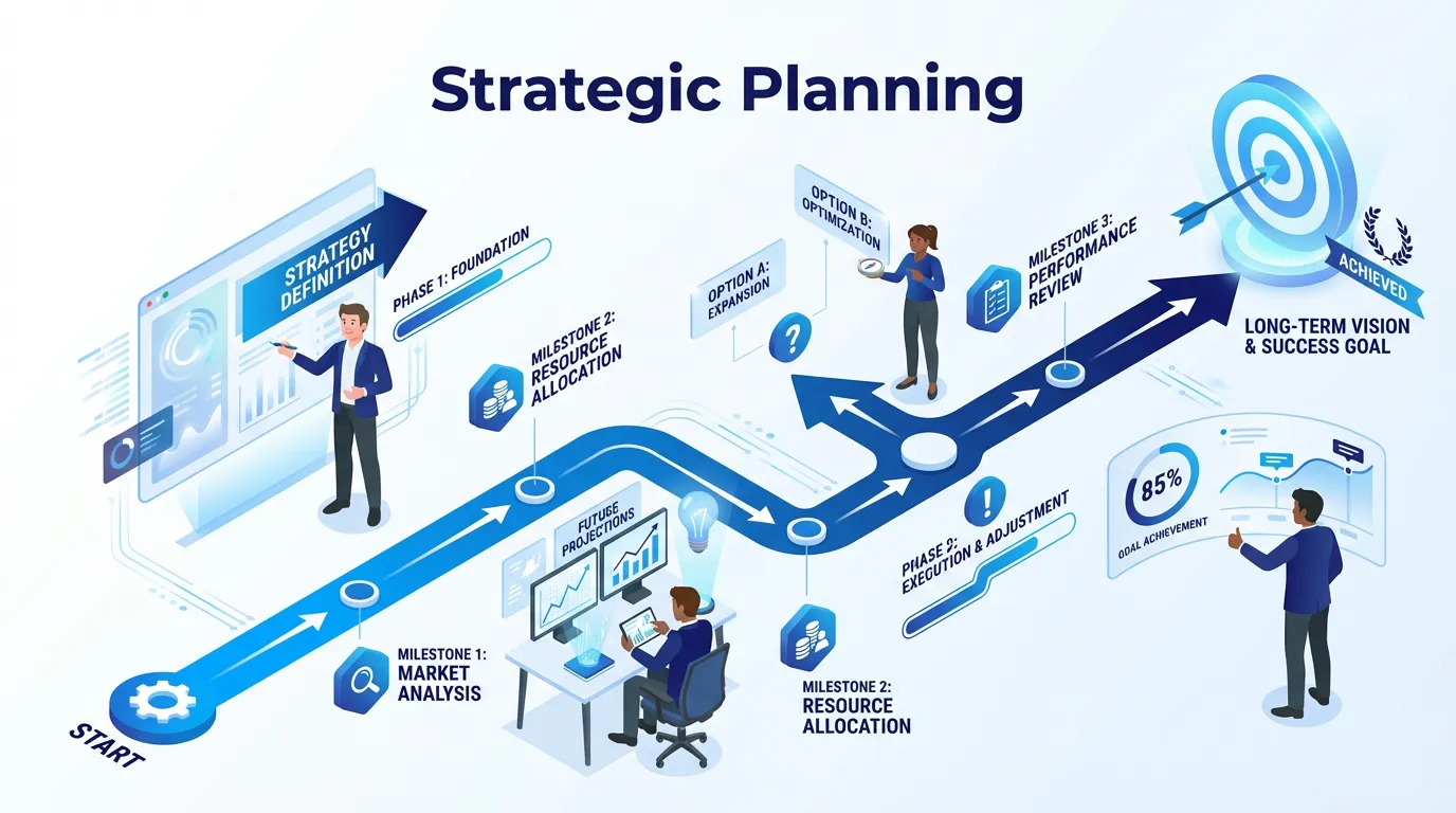 التخطيط الاستراتيجي (Strategic Planning)