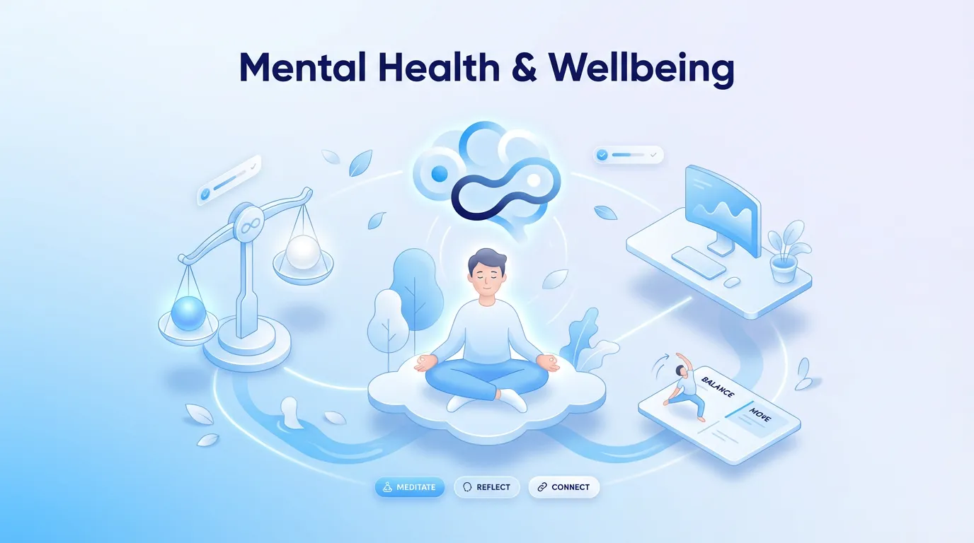 الصحة النفسية (Mental Health & Wellbeing)