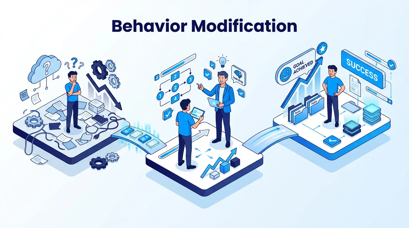 تعديل السلوك (Behavior Modification)