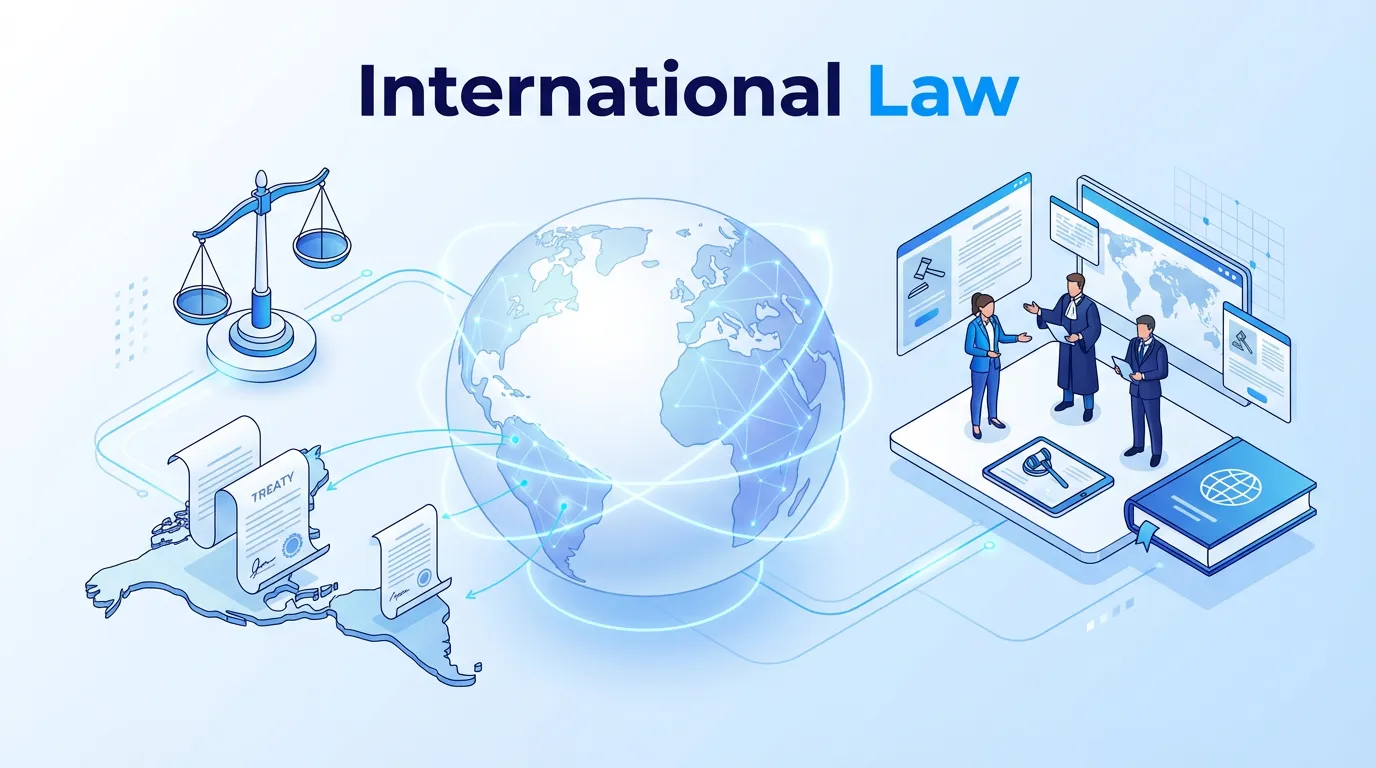 القانون الدولي (International Law)