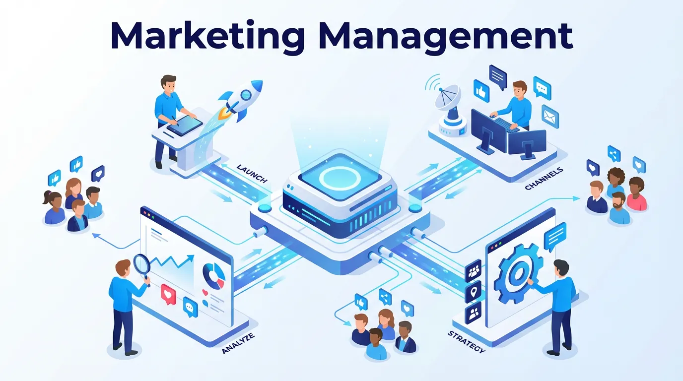 إدارة التسويق (Marketing Management)