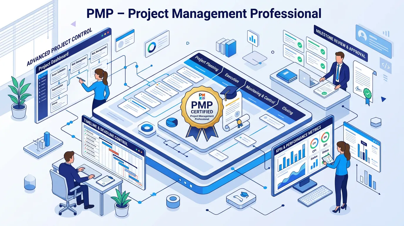 محترف إدارة المشاريع (PMP – Project Management Professional)