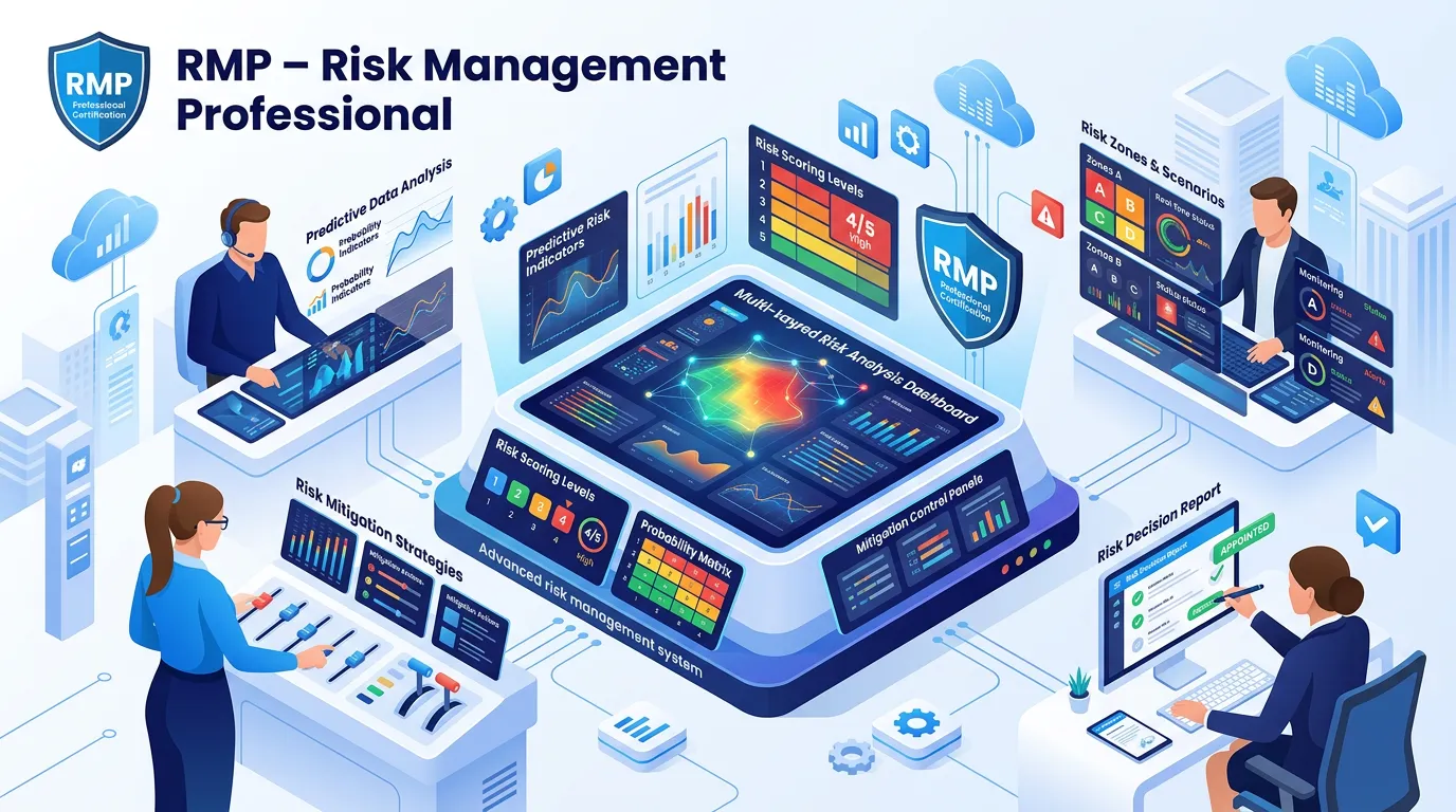 محترف إدارة المخاطر (RMP – Risk Management Professional)