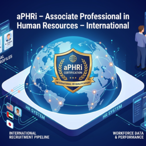 مشارك مهني في الموارد البشرية – دولي (aPHRi – Associate Professional in Human Resources – International)