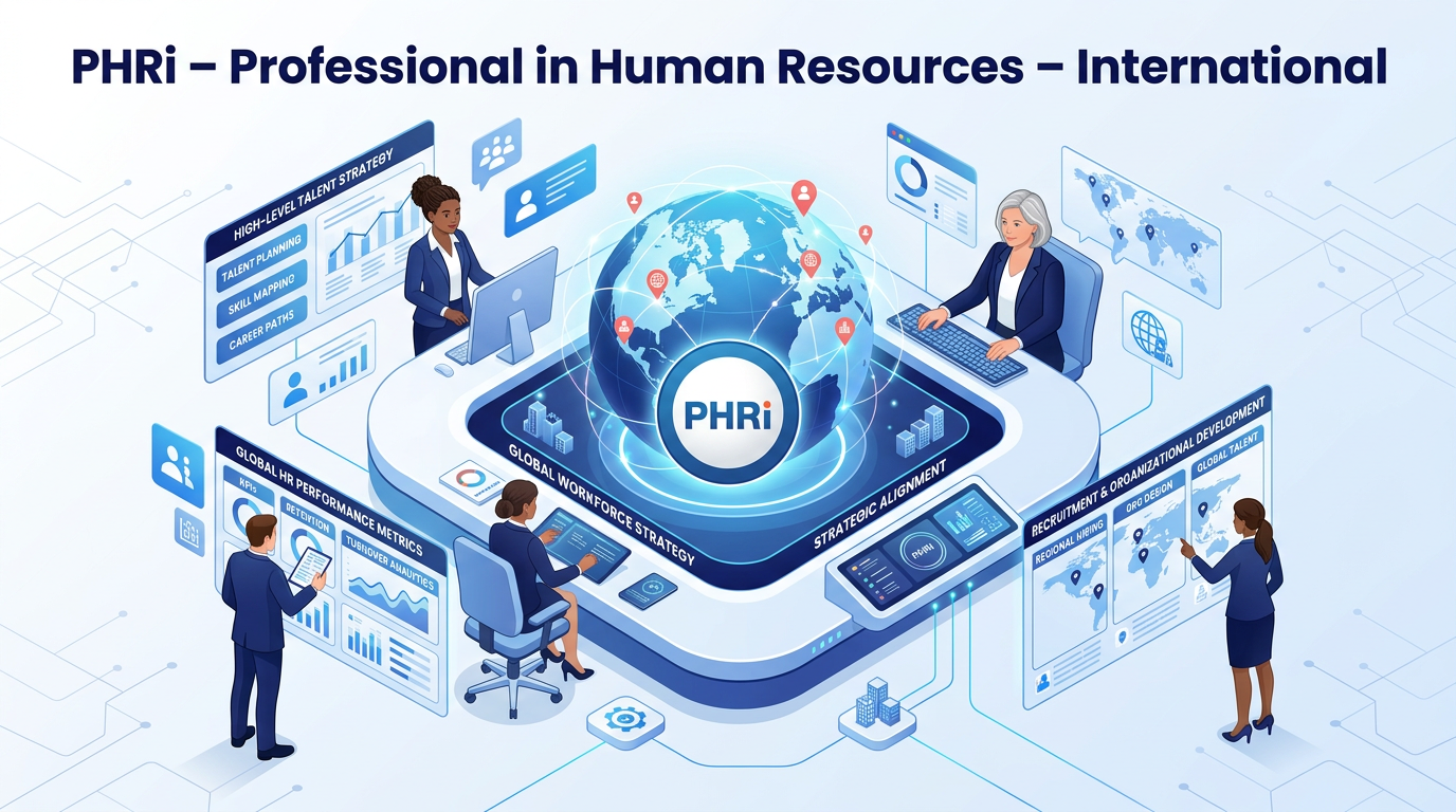 محترف الموارد البشرية – دولي (PHRi – Professional in Human Resources – International)