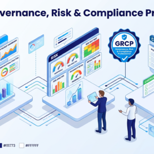 محترف الحوكمة وإدارة المخاطر والامتثال (GRCP – Governance, Risk & Compliance Professional)