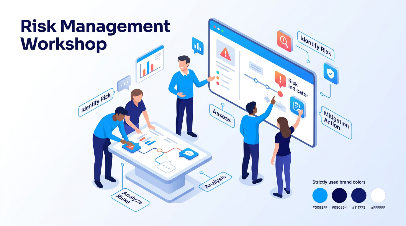 ورشة عمل إدارة المخاطر (Risk Management Workshop)