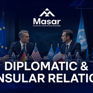 العلاقات الدبلوماسية والقنصلية (Diplomatic & Consular Relations)