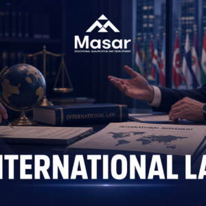 القانون الدولي (International Law)