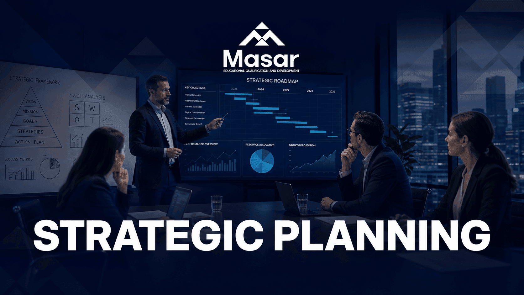 التخطيط الاستراتيجي (Strategic Planning)